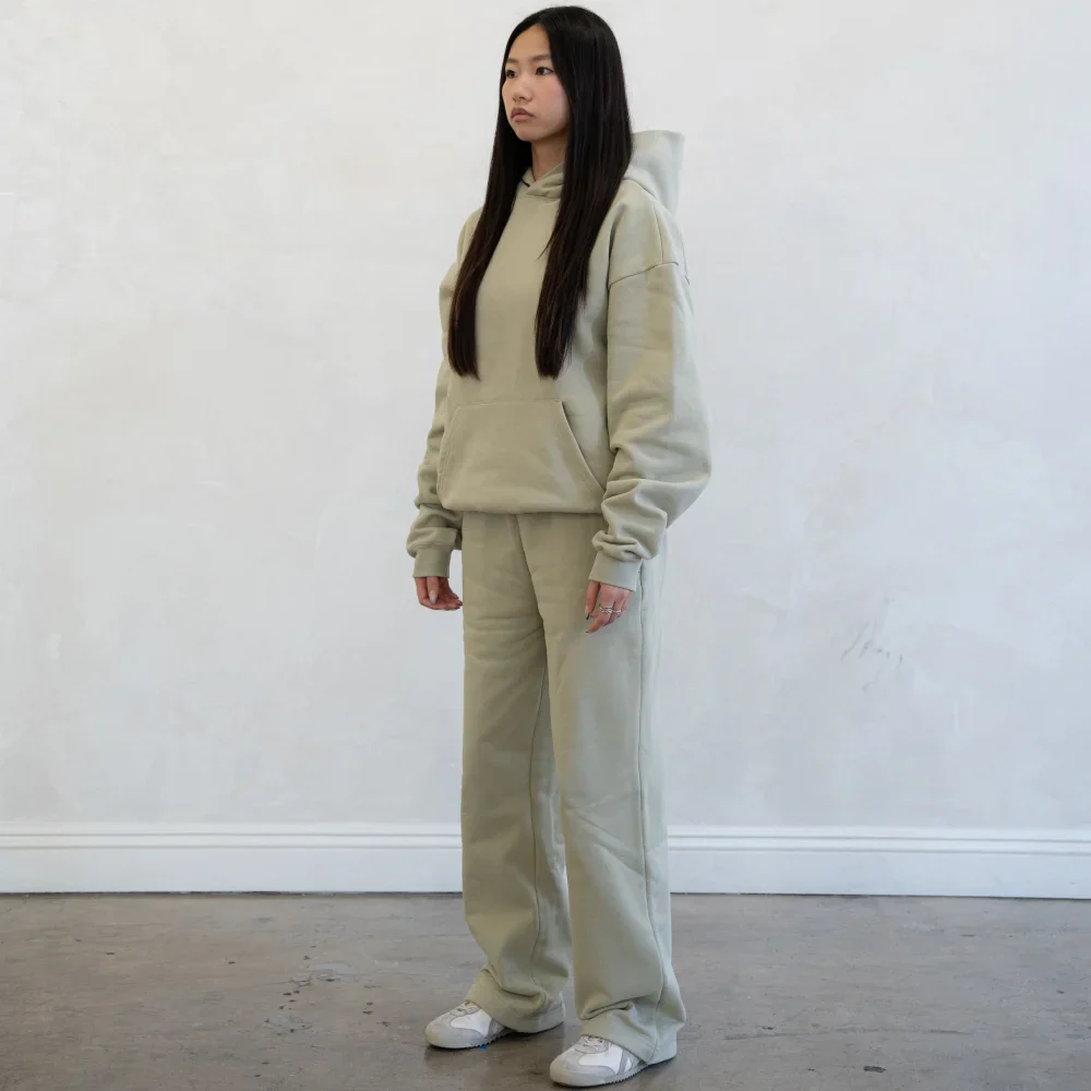 600 GSM 'Matcha' Core Sweatpants - Image 5