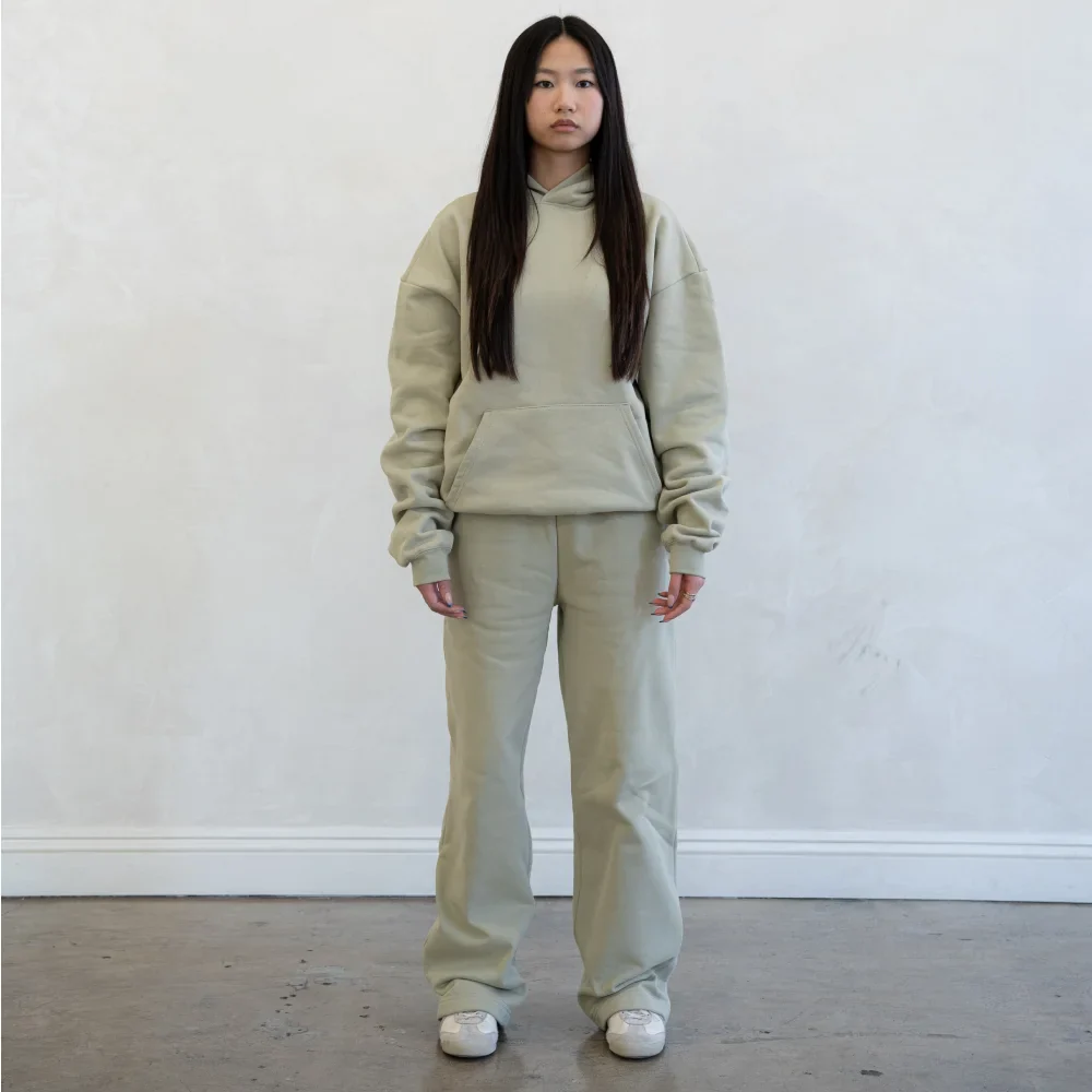 600 GSM 'Matcha' Core Sweatpants - Image 6