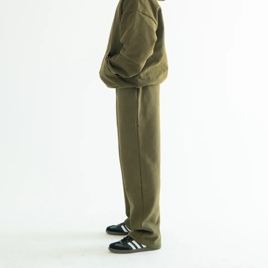 600 GSM 'Olive' Core Sweatpants - Image 4