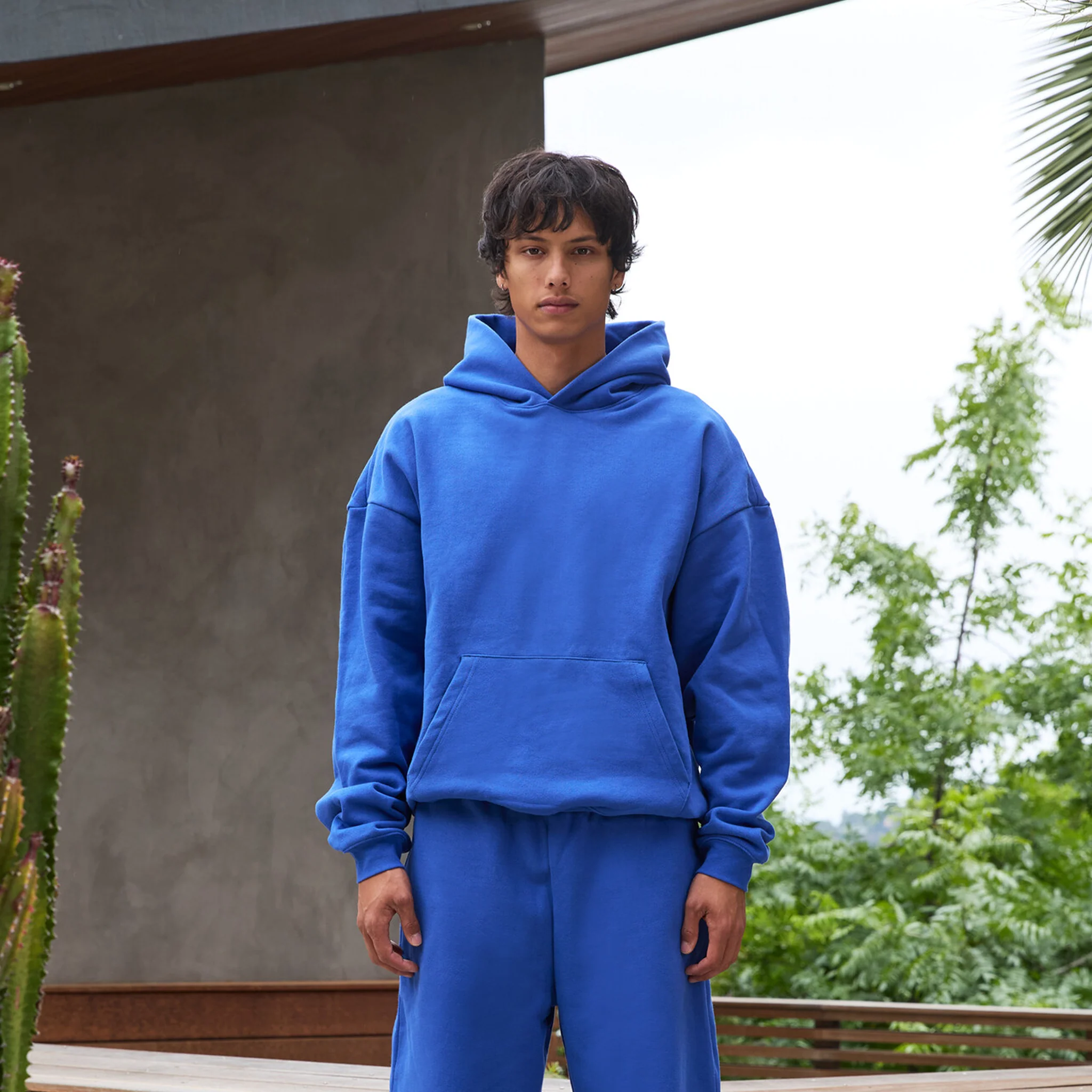 600 GSM 'Royal Blue' Core Hoodie - Image 3