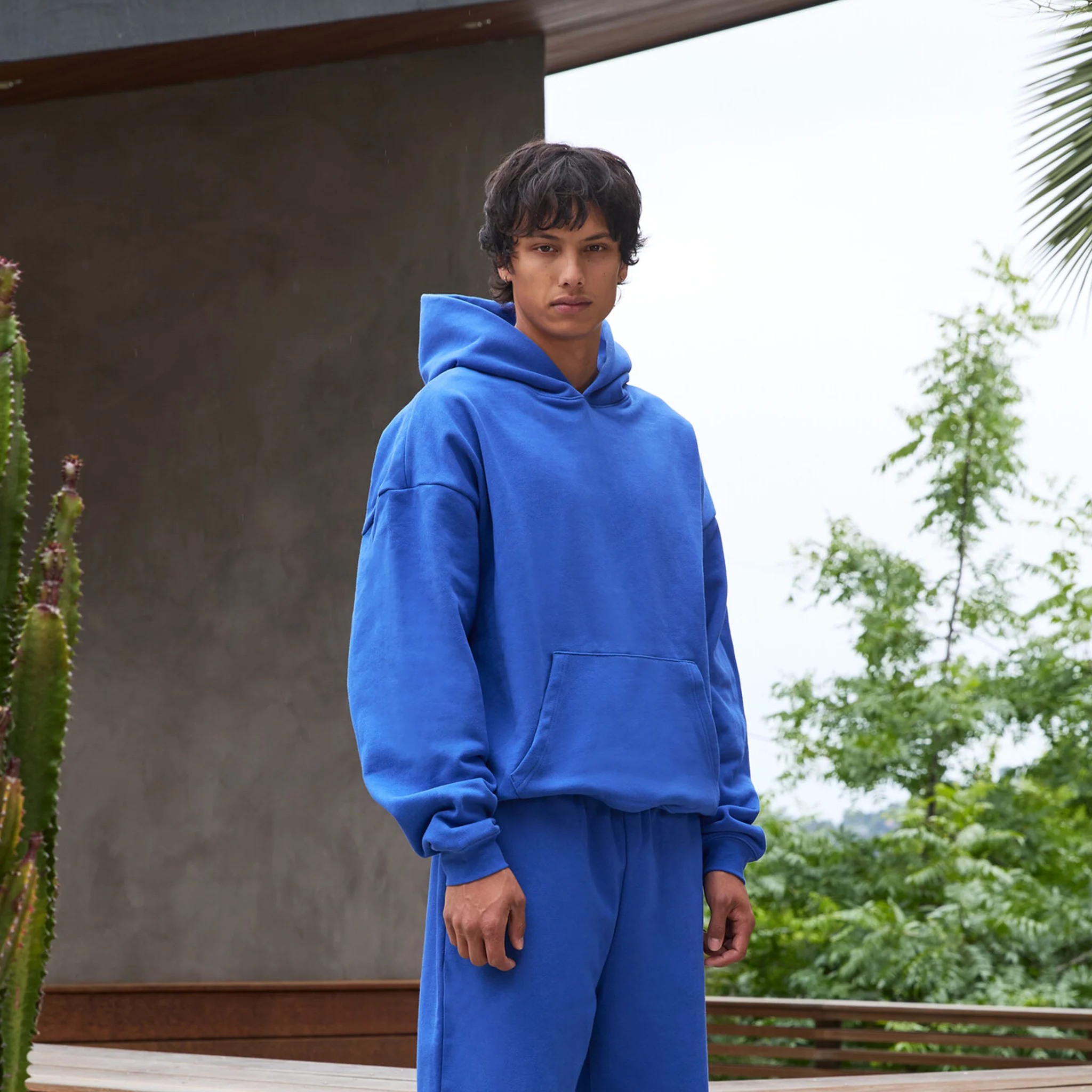 600 GSM 'Royal Blue' Core Hoodie - Image 4