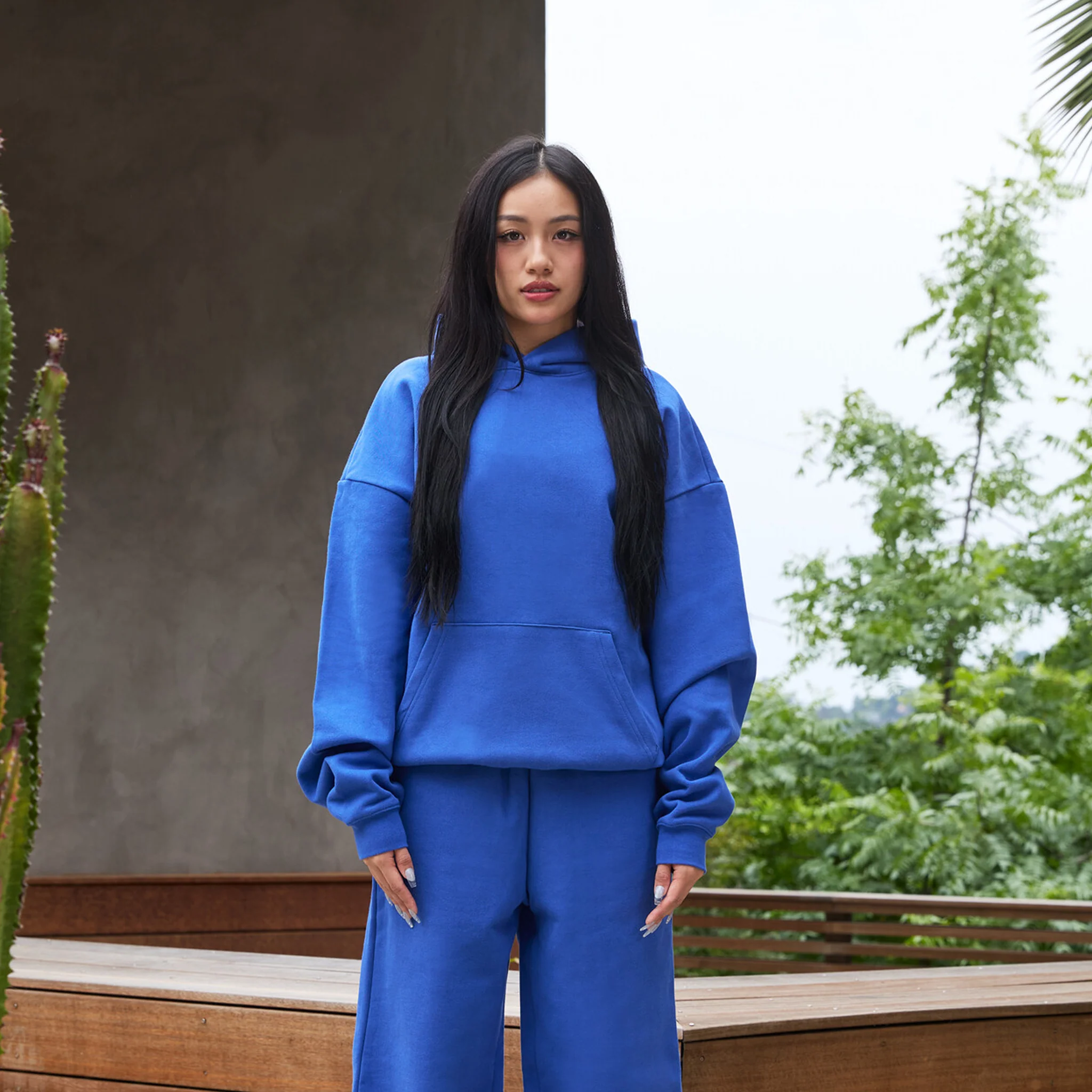 600 GSM 'Royal Blue' Core Hoodie - Image 5