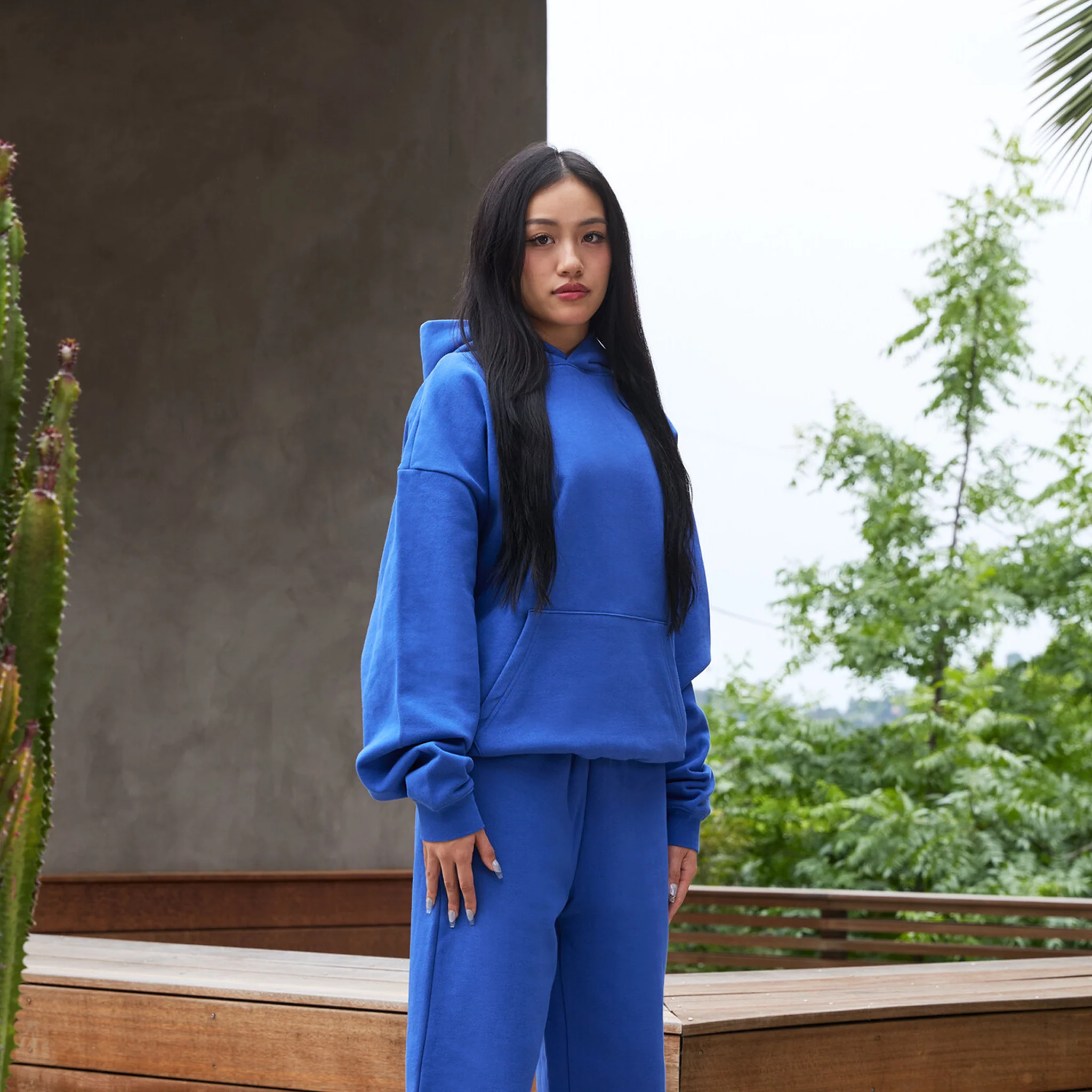 600 GSM 'Royal Blue' Core Hoodie - Image 6