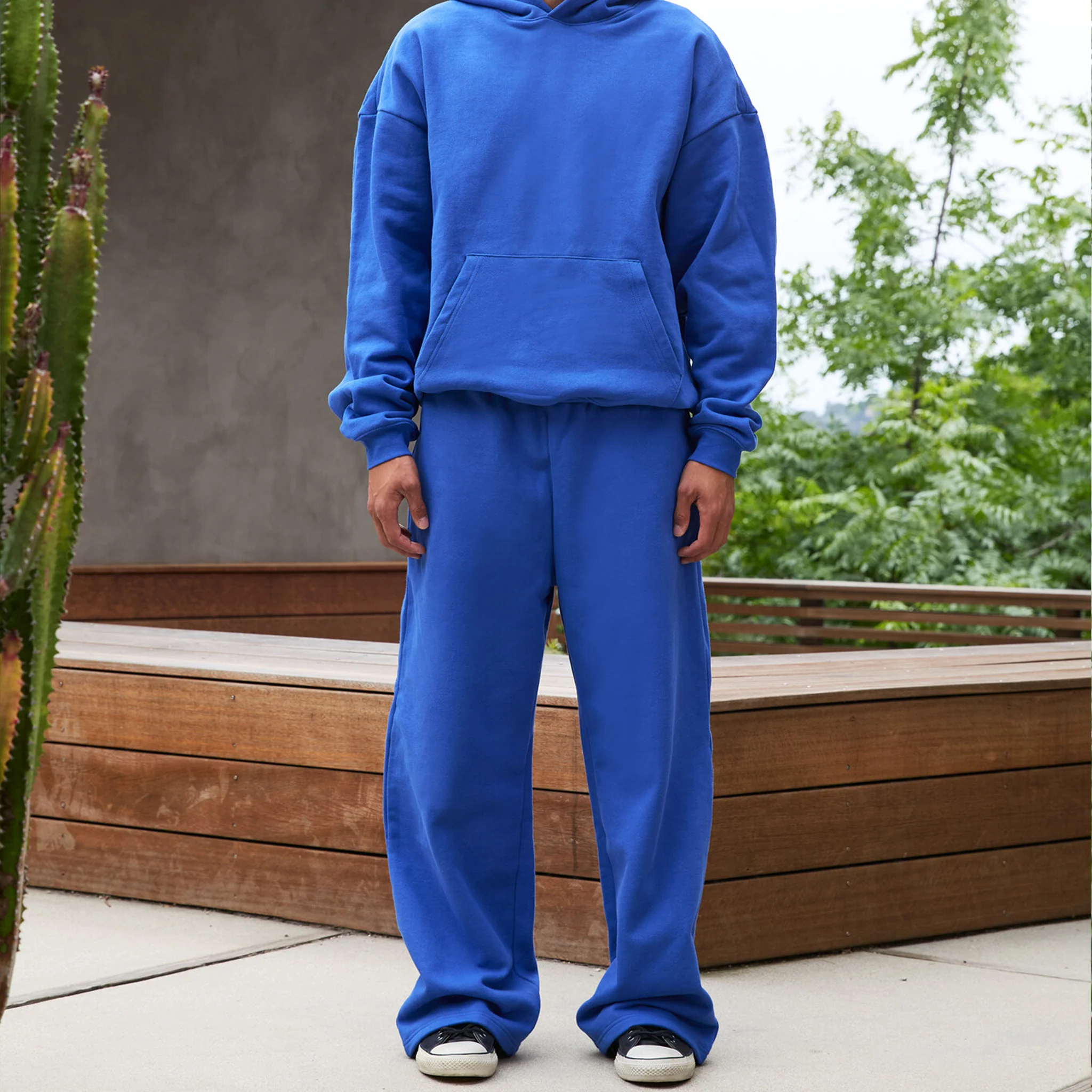 600 GSM 'Royal Blue' Core Sweatpants - Image 3