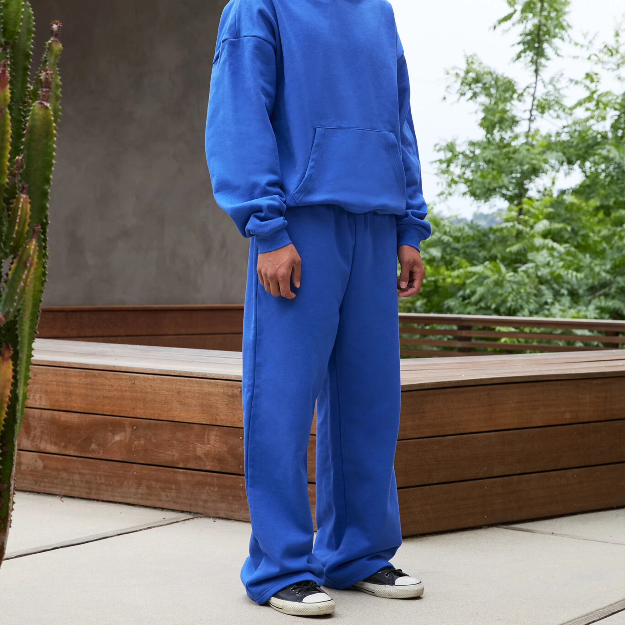 600 GSM 'Royal Blue' Core Sweatpants - Image 4