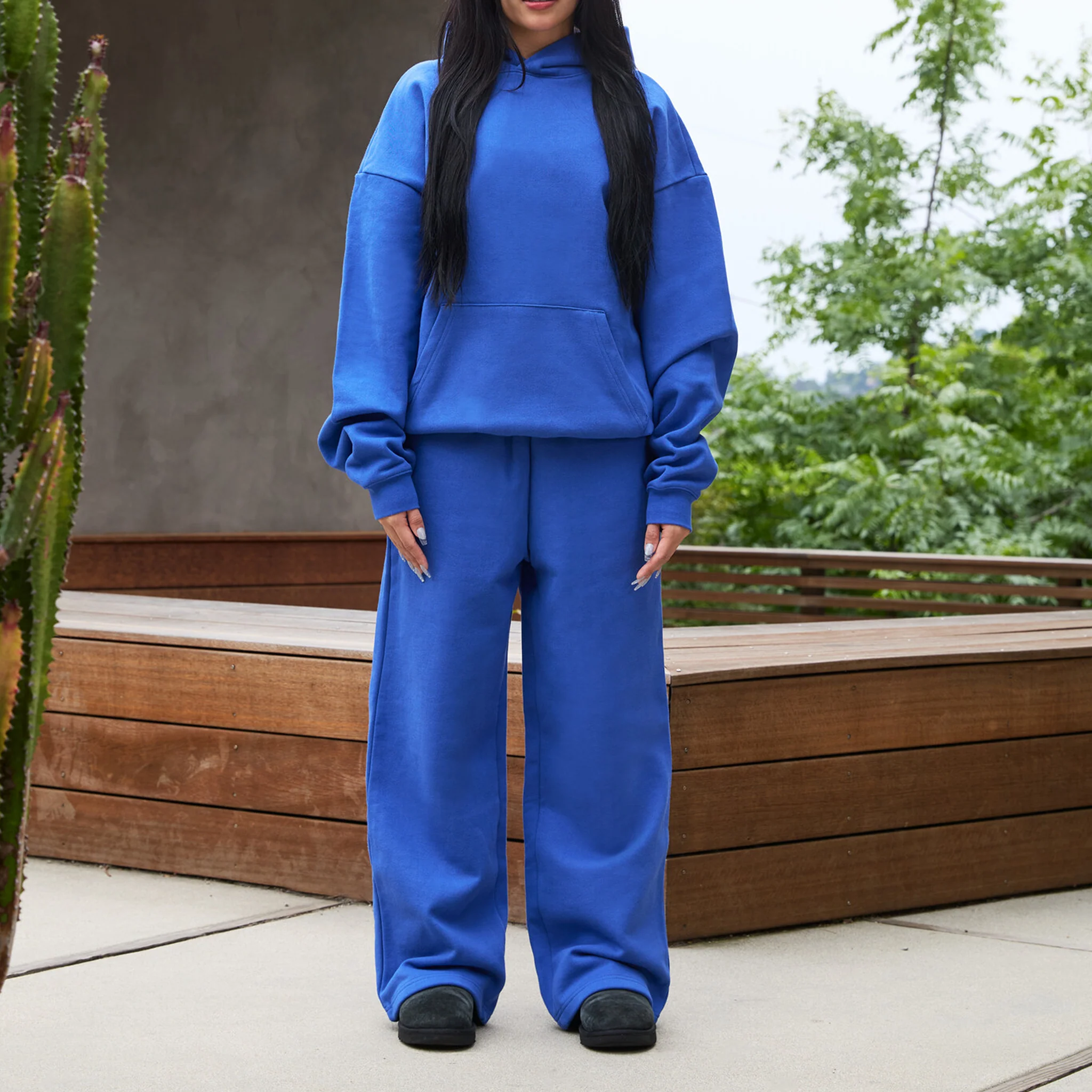 600 GSM 'Royal Blue' Core Sweatpants - Image 5