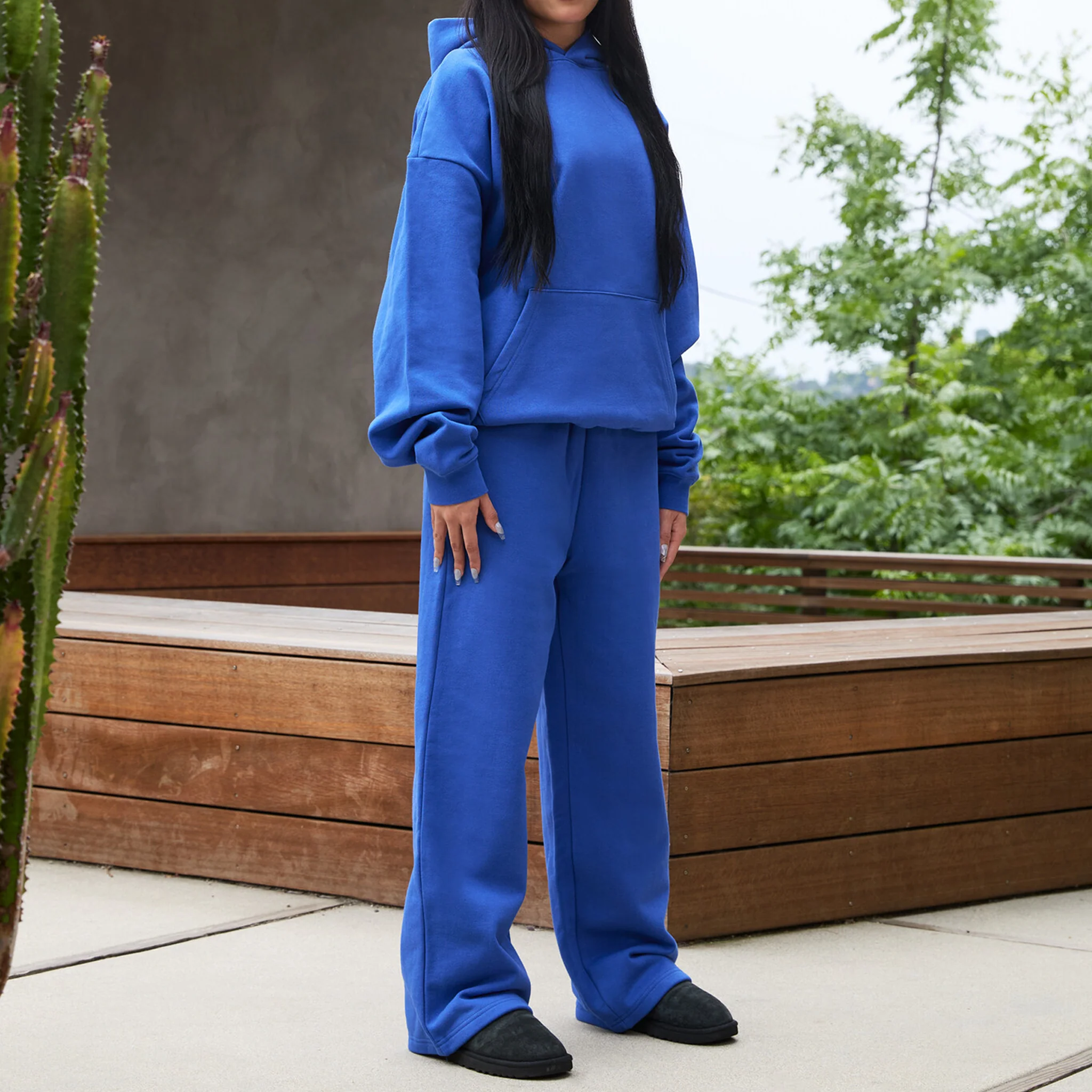 600 GSM 'Royal Blue' Core Sweatpants - Image 6