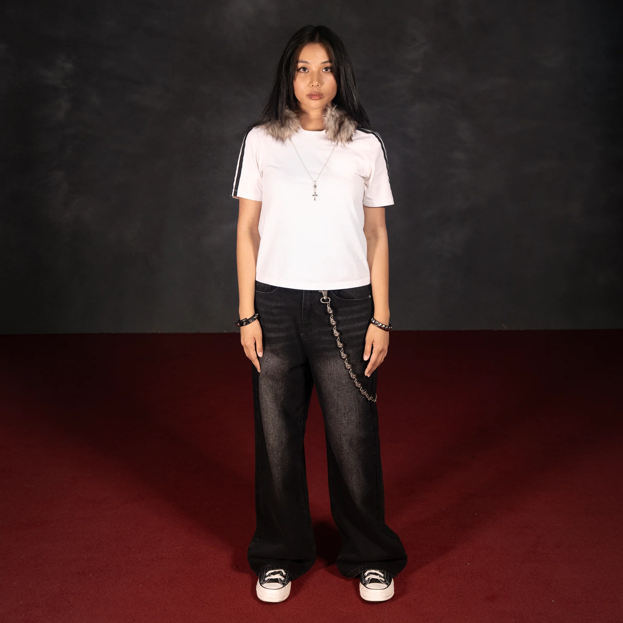 'Dusk' Denim (Washed Black) - Image 3