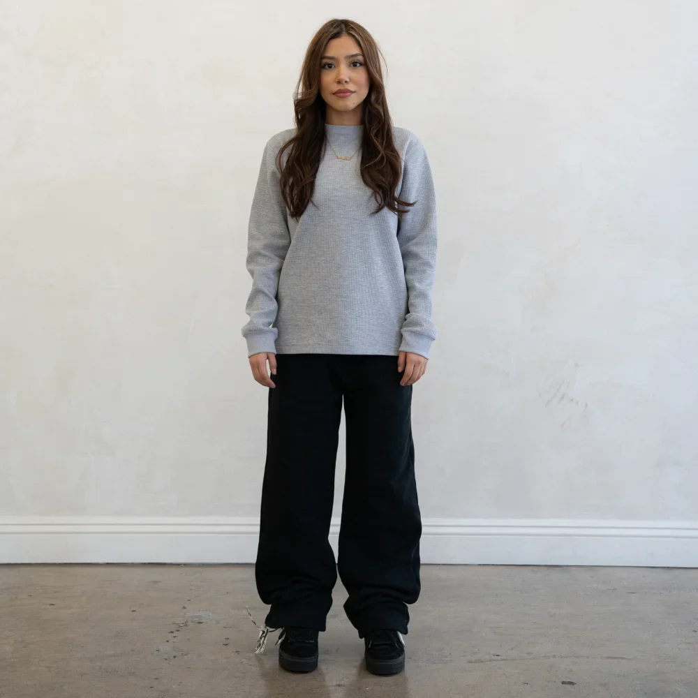 'Grey' Thermal Long Sleeve - Image 4