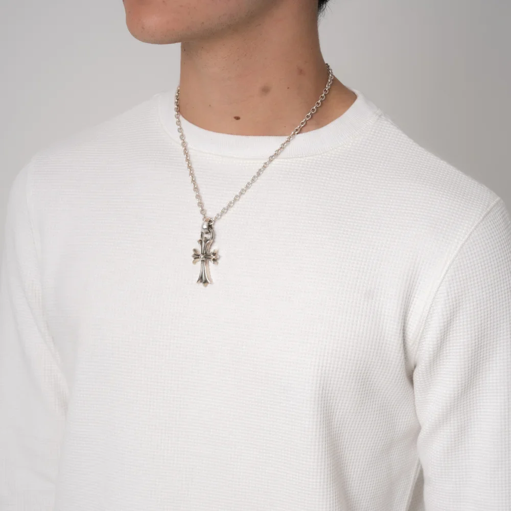 'White' Thermal Long Sleeve - Image 3