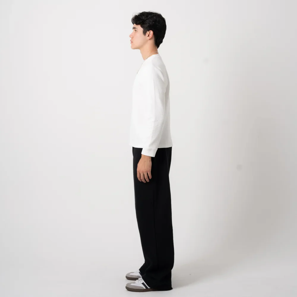 'White' Thermal Long Sleeve - Image 5