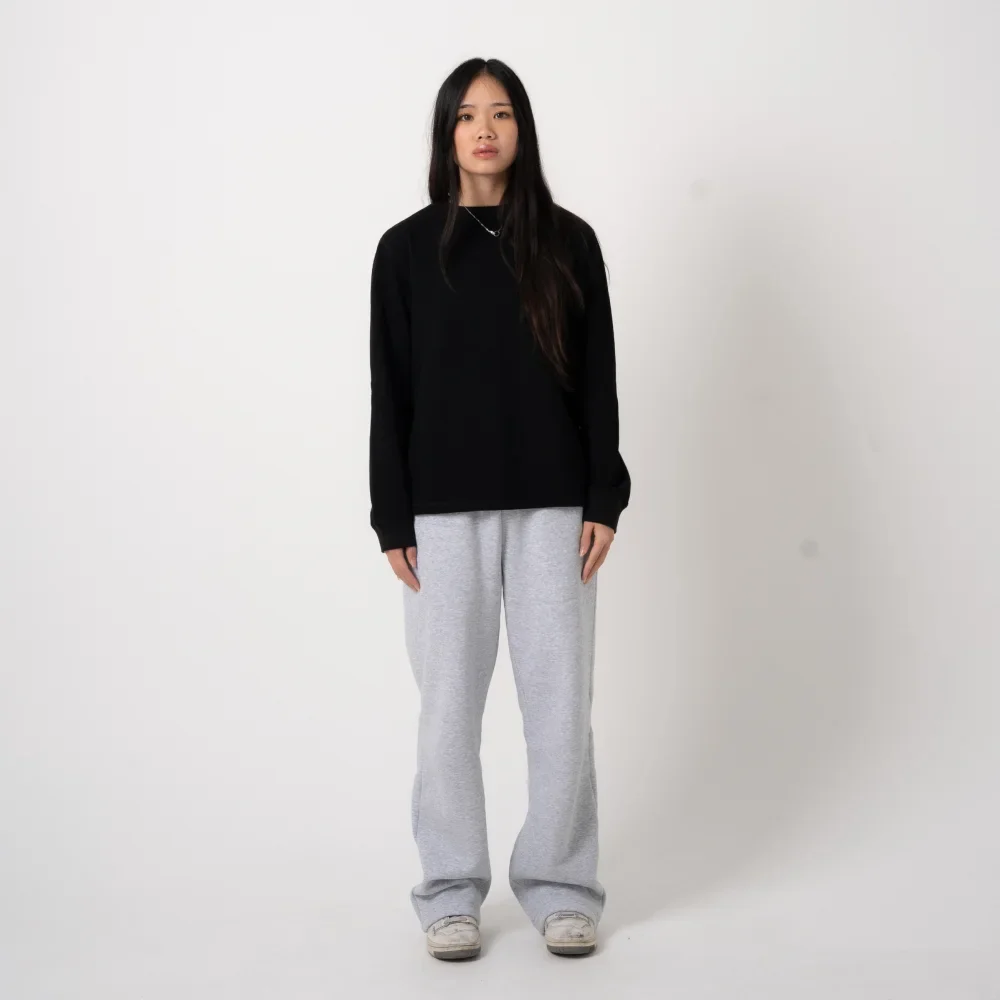 'Black' Thermal Long Sleeve - Image 3