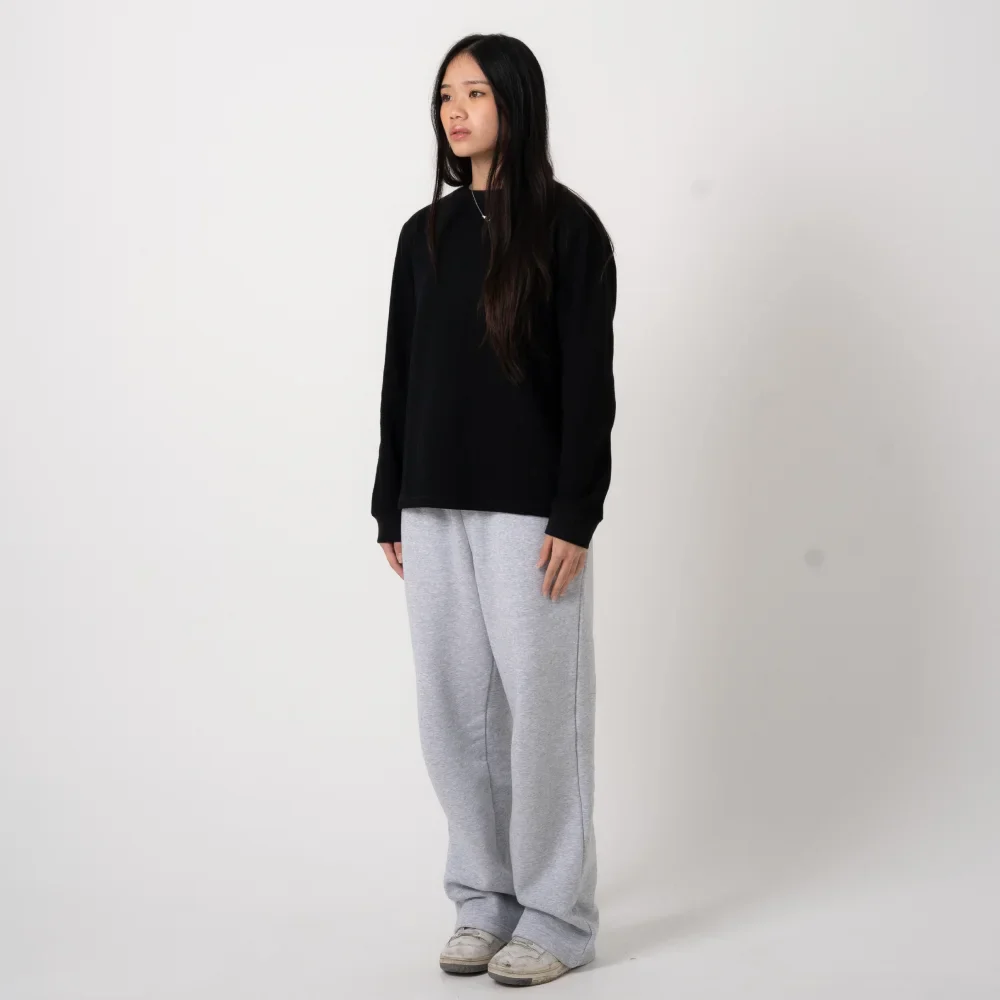 'Black' Thermal Long Sleeve - Image 4