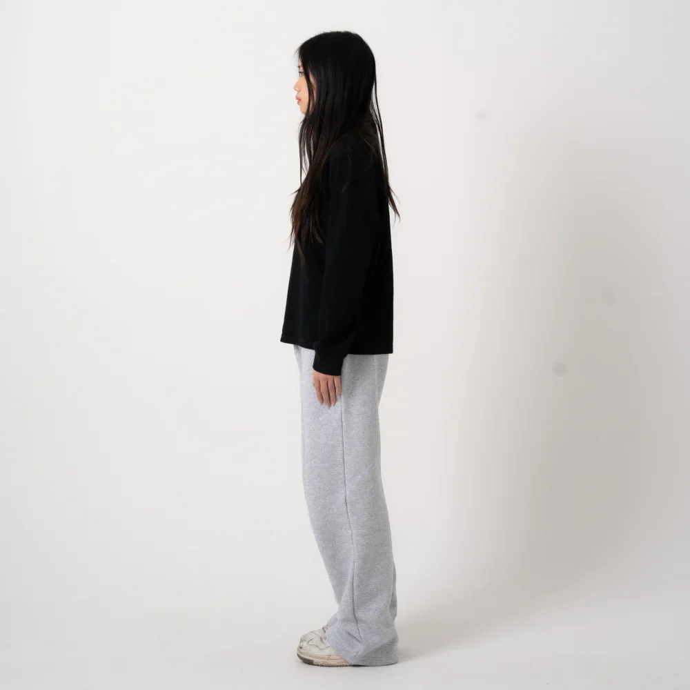 'Black' Thermal Long Sleeve - Image 5