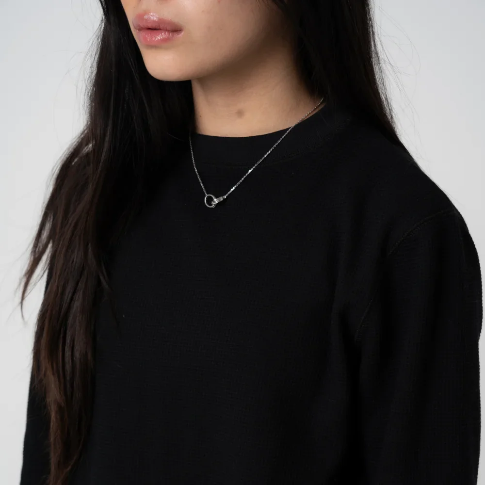 'Black' Thermal Long Sleeve - Image 6